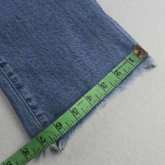 Madewell Blue Cropped Jeans - Picture 14 of 14